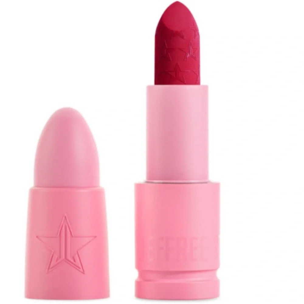 💎 JEFFREE STAR COSMETICS Velvet Trap Lipstick in Cherry Wet